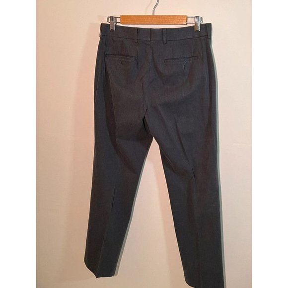 Men’s Gray Express Suit Pants/Slacks Dress Pants Size 31/32 - Picture 7 of 10